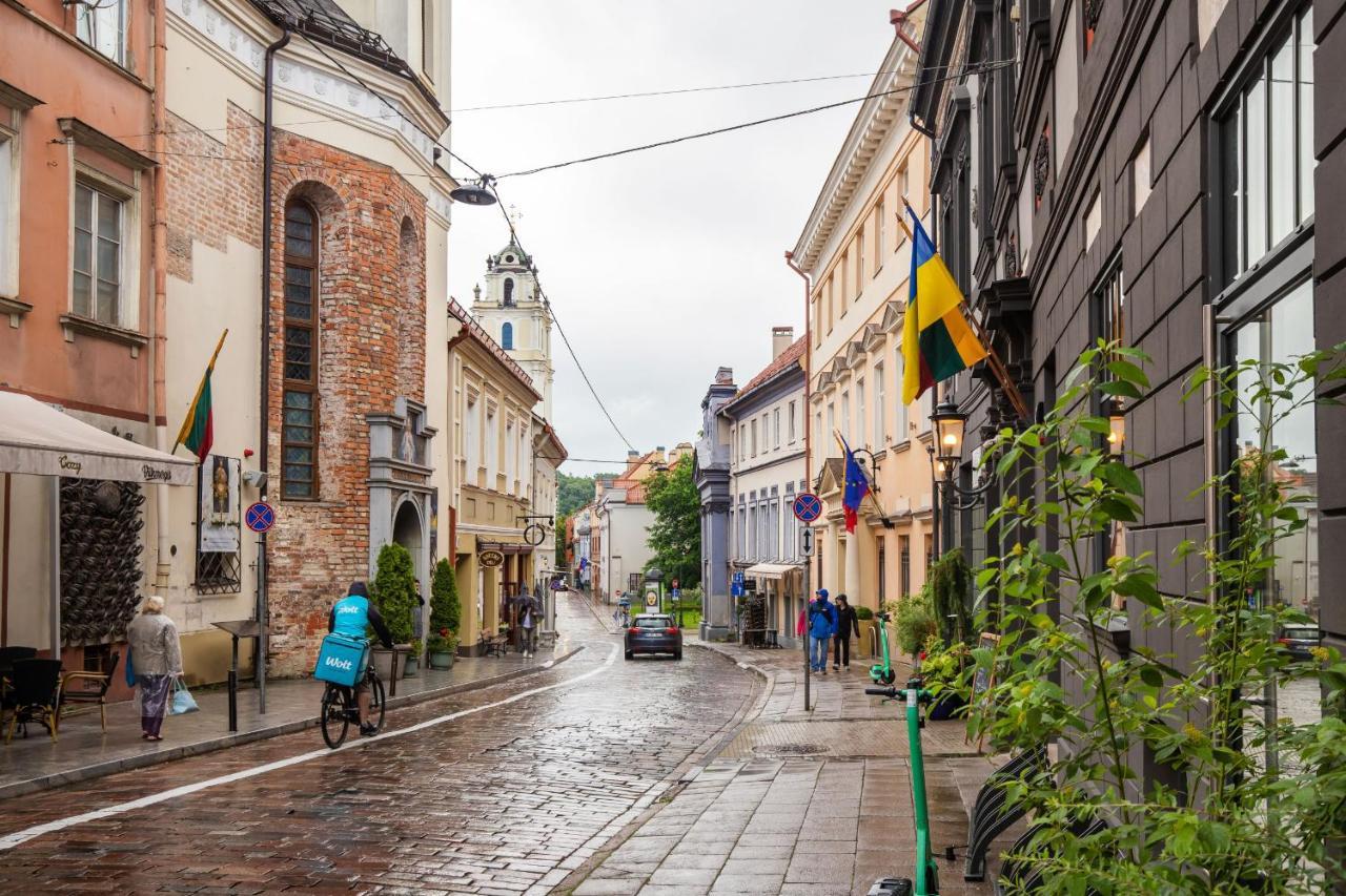 Cozy Place To Stay In 2 Bdr Apartment By Reside Baltic Vilnius Kültér fotó